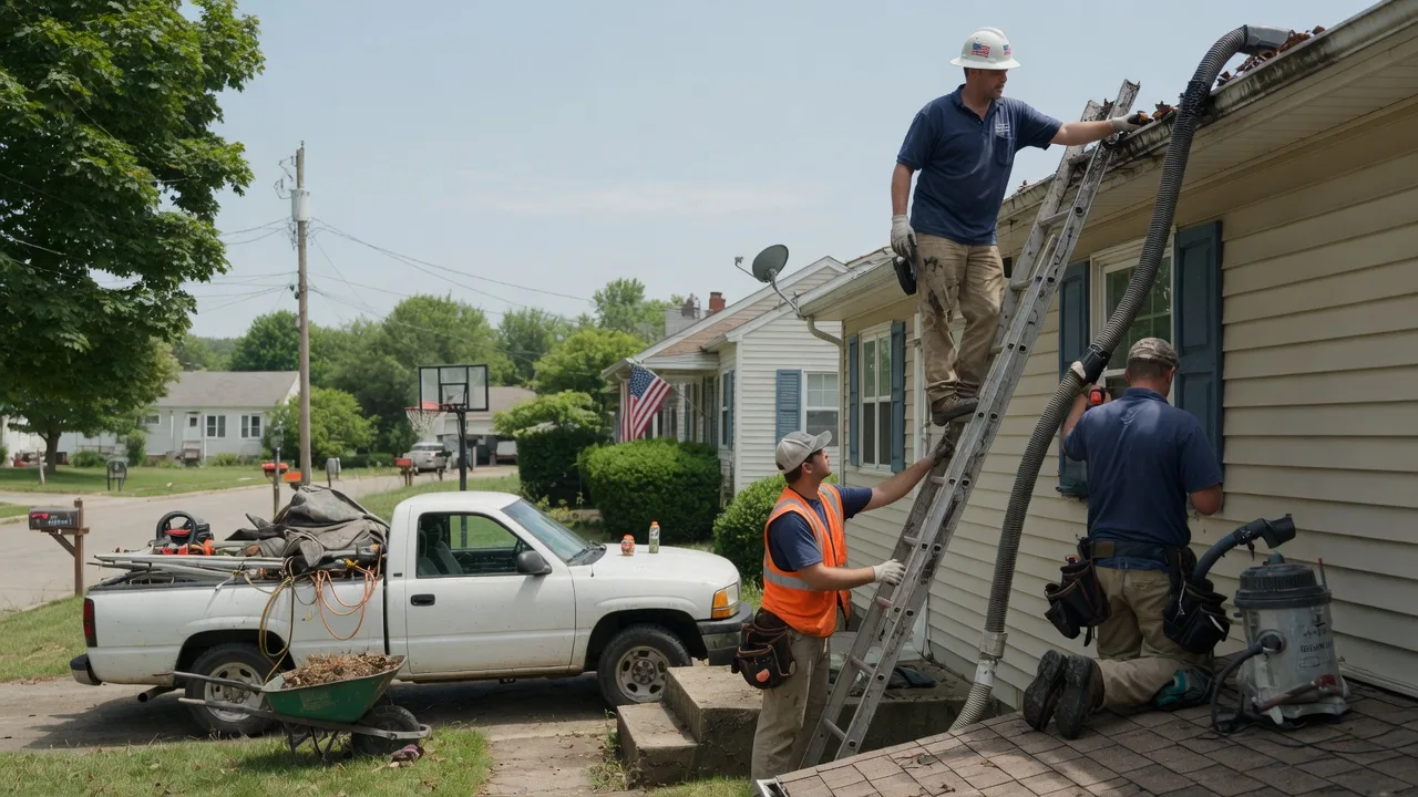 Gutter Installation in Mitchellville, IA near me